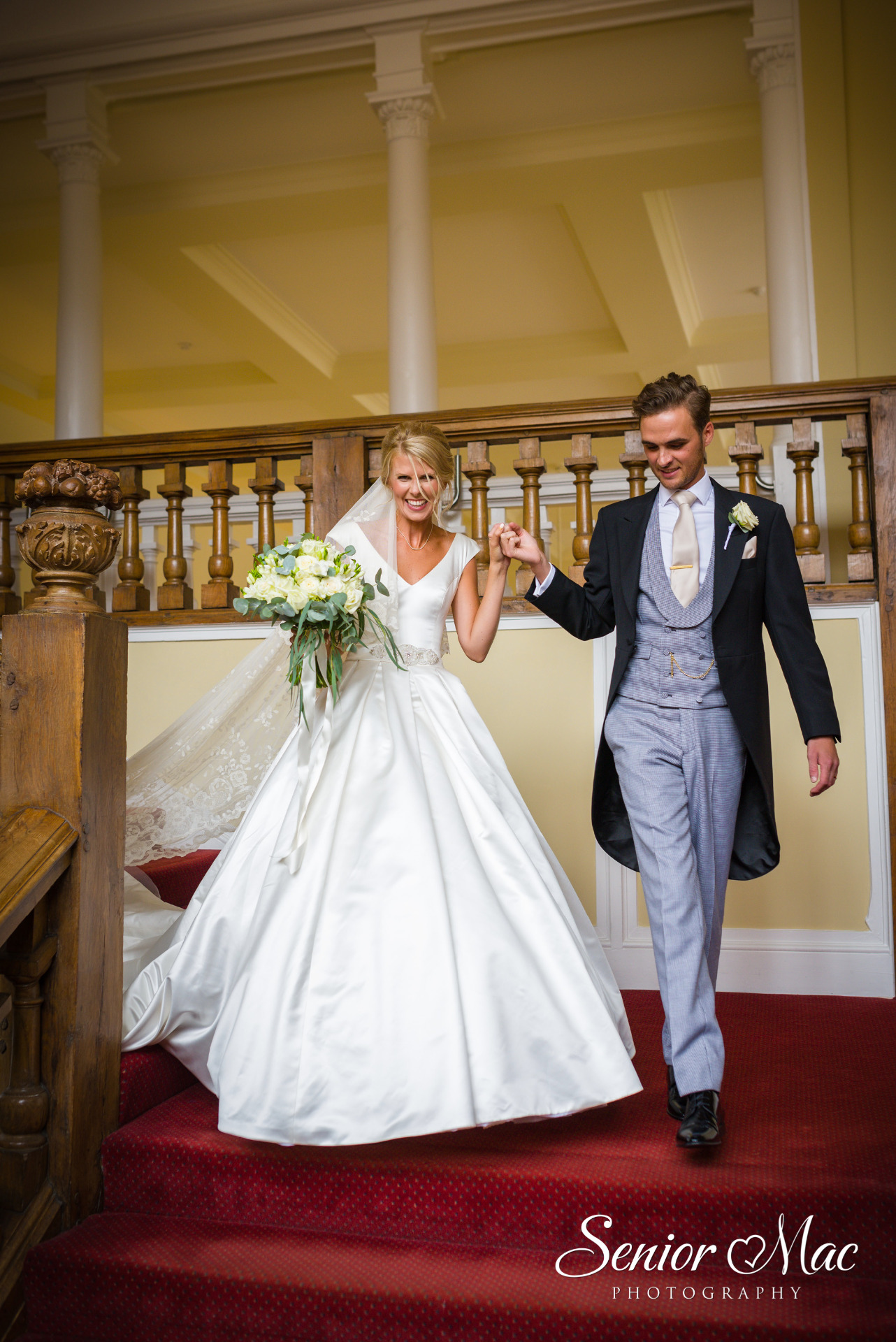 Castle-Worthy Wedding Dresses - Farnham Castle